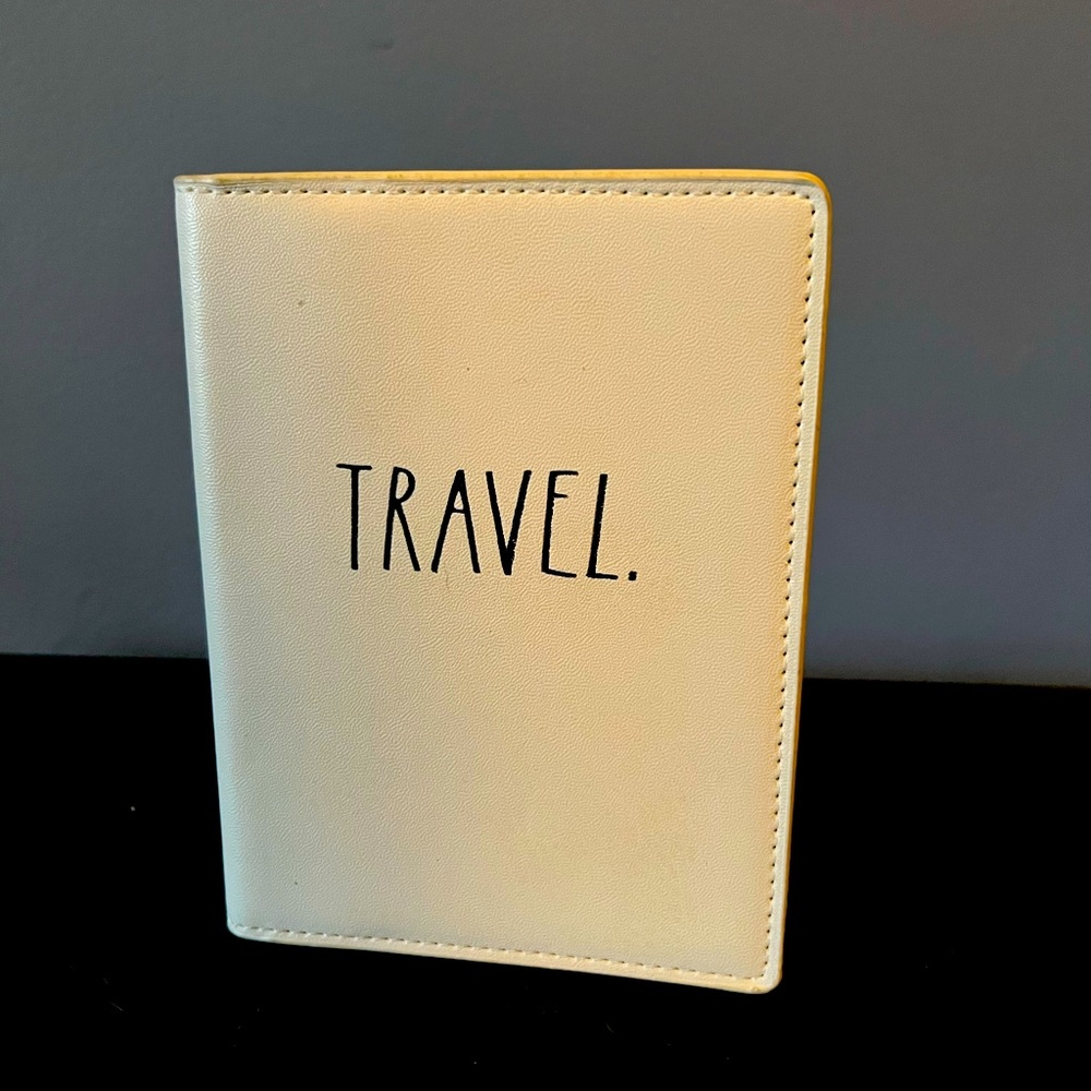 Rae Dunn passport wallet holder portfolio